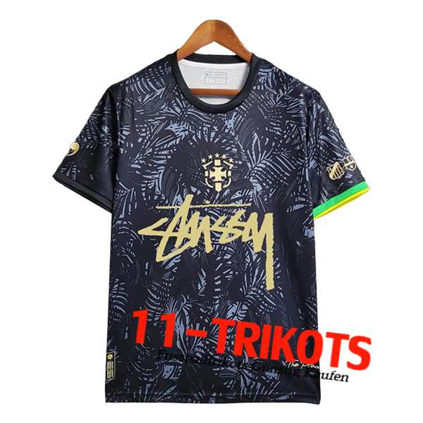 Brasilien Fussball Trikots Special Edition Schwarz 2024/2025