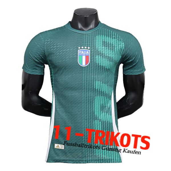 Italien Fussball Trikots Special Edition Grün 2024/2025