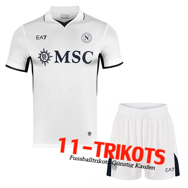 SSC Neapel Auswärtstrikot + Shorts 2024/2025