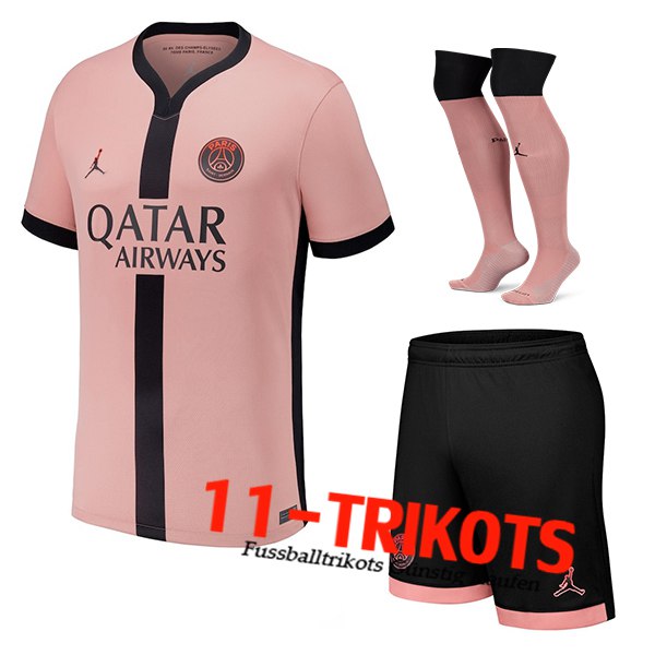 PSG Third Trikot (Shorts + Socken) 2024/2025