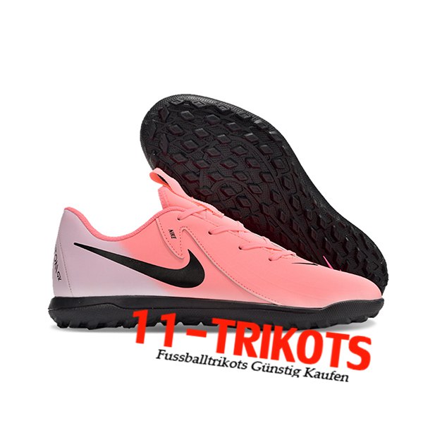 Nike Fussballschuhe PHANTOM GX II CLUB TF Rosa/Schwarz