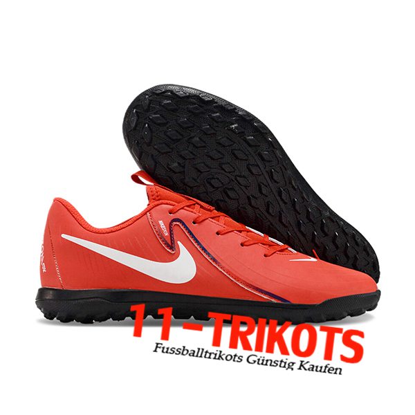 Nike Fussballschuhe PHANTOM GX II CLUB TF Rot/Weiß