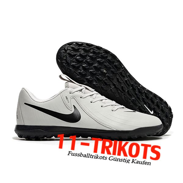 Nike Fussballschuhe PHANTOM GX II CLUB TF Grau/Schwarz