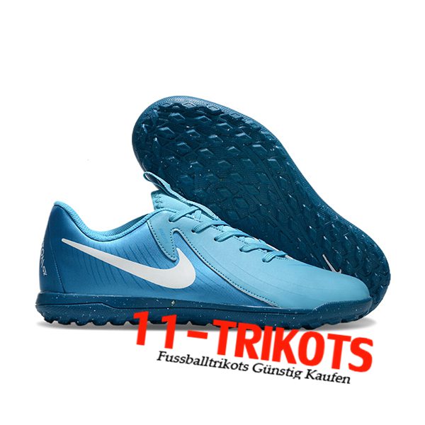 Nike Fussballschuhe PHANTOM GX II CLUB TF Blau/Weiß