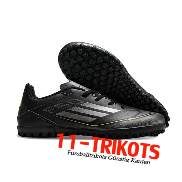 Adidas Fussballschuhe F50 CLUB TF Schwarz