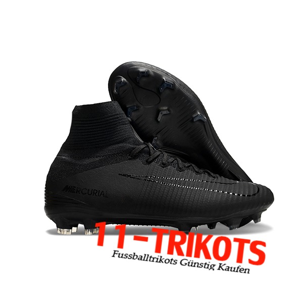 Nike Fussballschuhe Zoom Superfly 5 Elite FG Schwarz