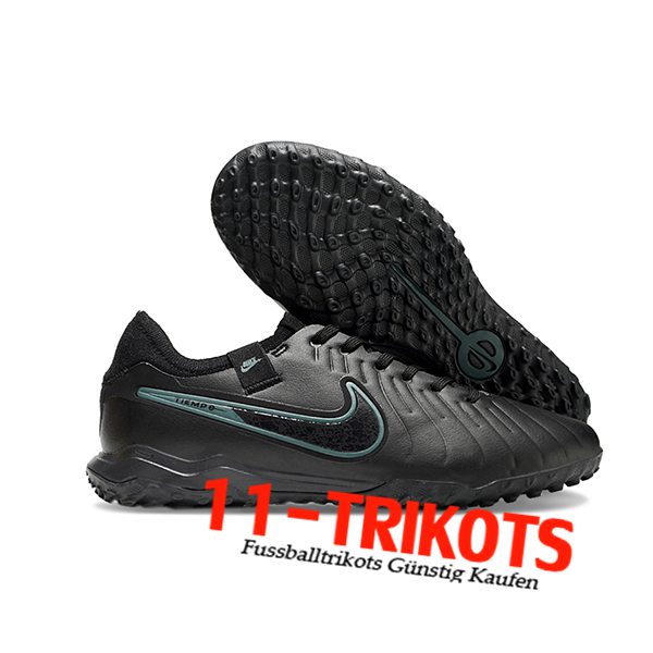 Nike Fussballschuhe Tiempo Legend X PRO TF Schwarz/Blau