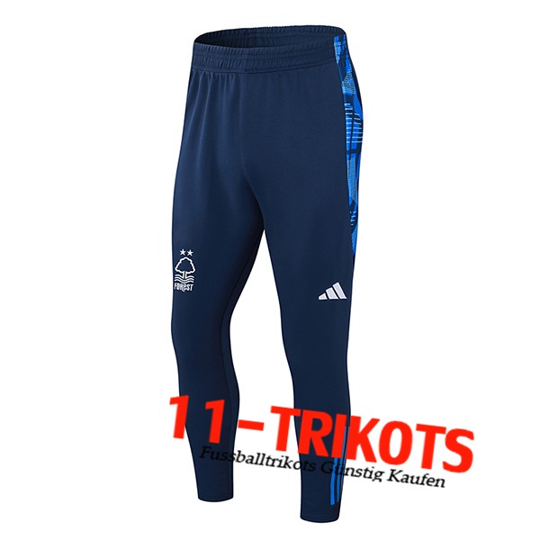 Nottingham Forest Trainingshose Königsblau 2024/2025