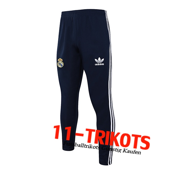 Real Madrid Trainingshose Königsblau 2024/2025