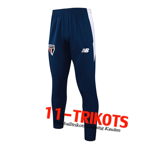 Sao Paulo FC Trainingshose Blau/Weiß 2024/2025