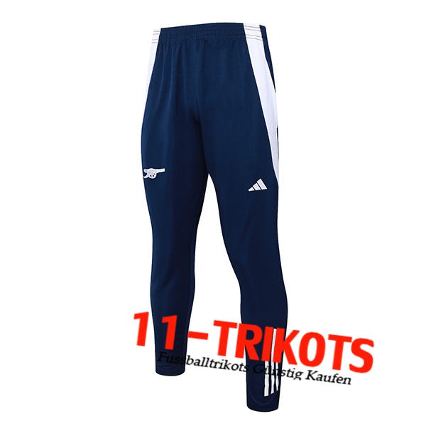 Arsenal Trainingshose Blau/Weiß 2024/2025