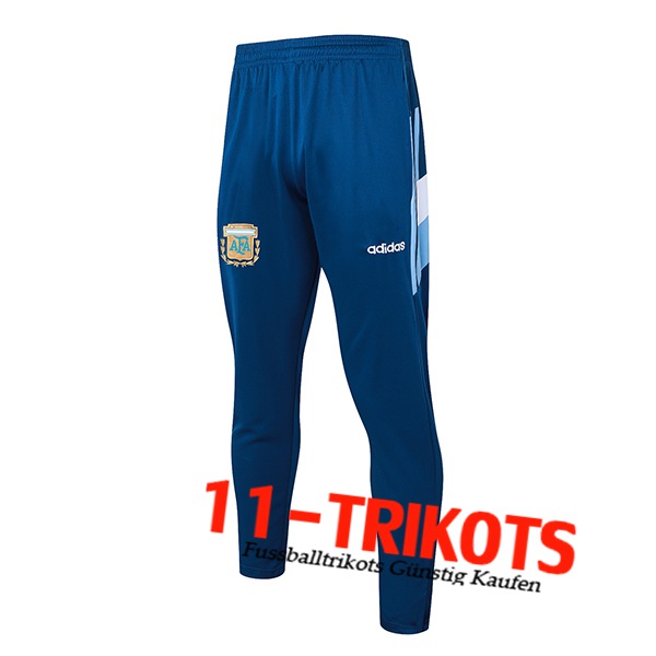 Argentinien Trainingshose Navy blau 2024/2025