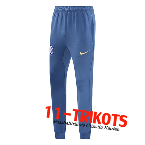 Inter Milan Trainingshose Blau 2024/2025