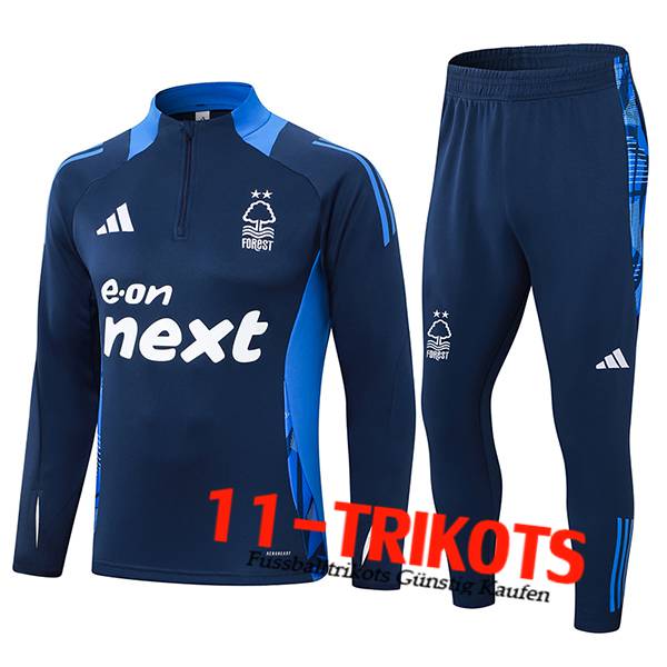 Nottingham Forest Trainingsanzug Königsblau 2024/2025