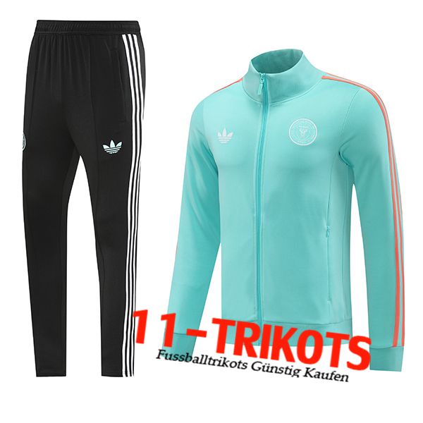 Inter Miami CF Trainingsanzug Trainingsjacke Grün 2024/2025