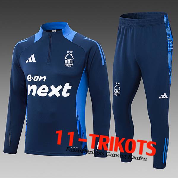 Nottingham Forest Trainingsanzug Kinder Königsblau 2024/2025