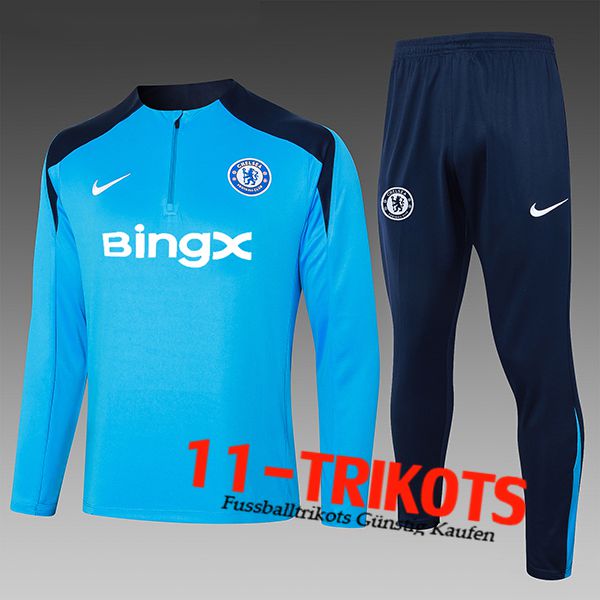 FC Chelsea Trainingsanzug Kinder Blau 2024/2025