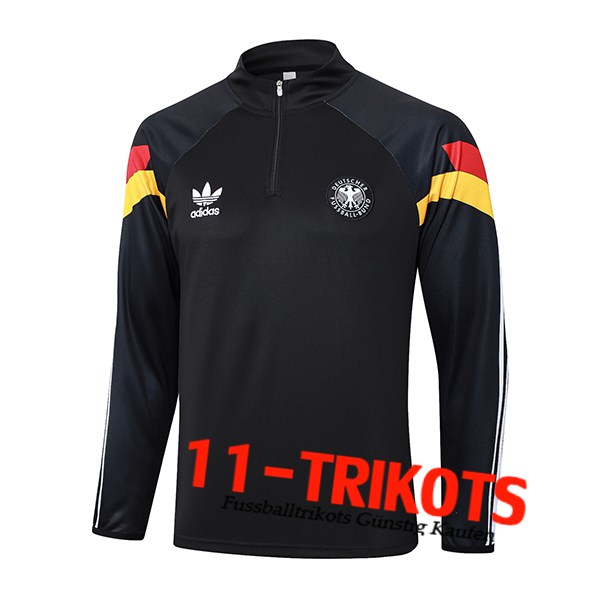 Deutschland Training Sweatshirt Schwarz 2024/2025