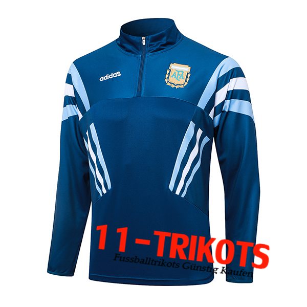 Argentinien Training Sweatshirt Navy blau 2024/2025