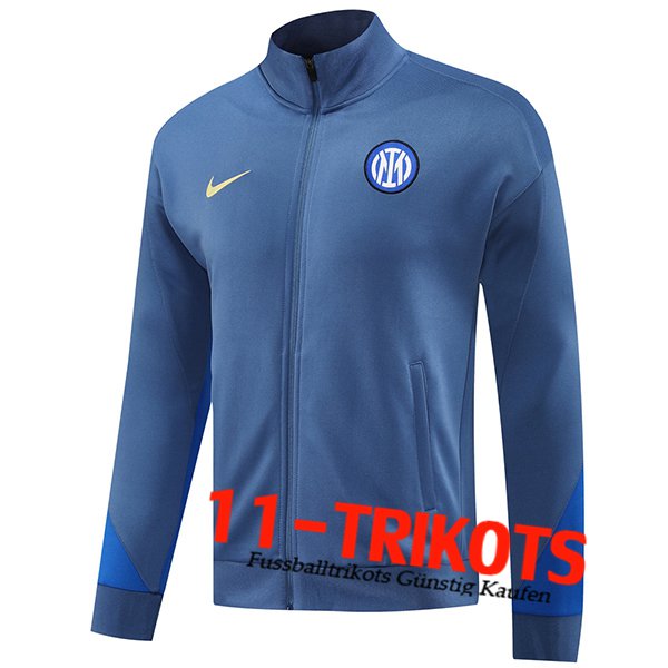 Inter Milan Trainingsjacke Blau 2024/2025