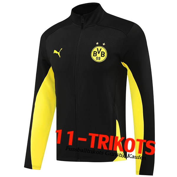 Dortmund Trainingsjacke Schwarz/Gelb 2024/2025