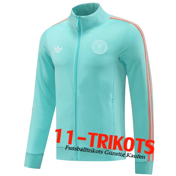 Inter Miami CF Trainingsjacke Grün 2024/2025