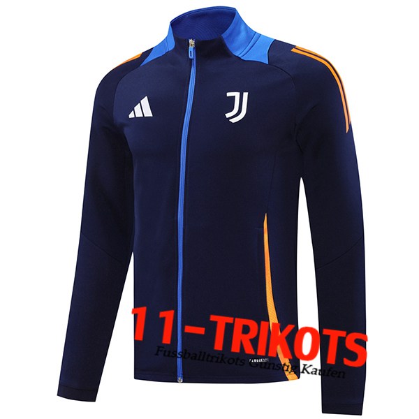 Juventus Trainingsjacke Königsblau 2024/2025 -02