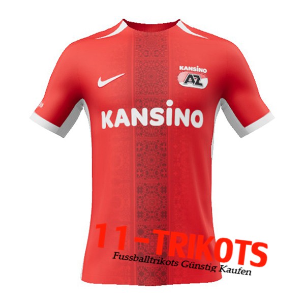 AZ Alkmaar Heimtrikot 2024/2025