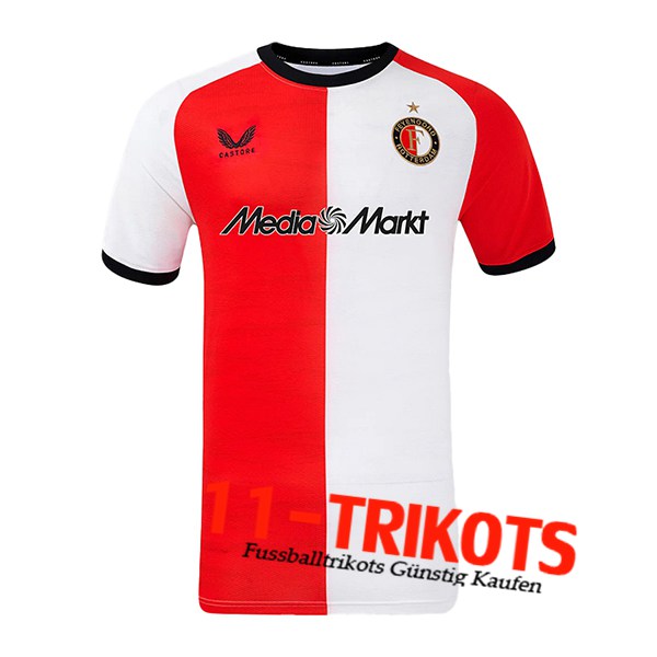 Feyenoord Heimtrikot 2024/2025