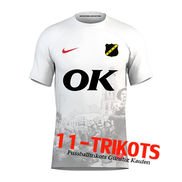 NAC Breda Auswärtstrikot 2024/2025