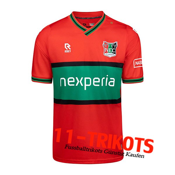 NEC Nijmegen Heimtrikot 2024/2025