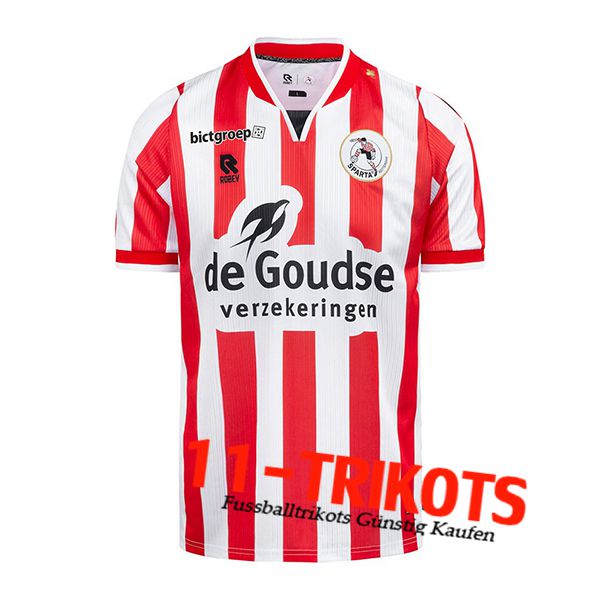 Sparta Rotterdam Heimtrikot 2024/2025