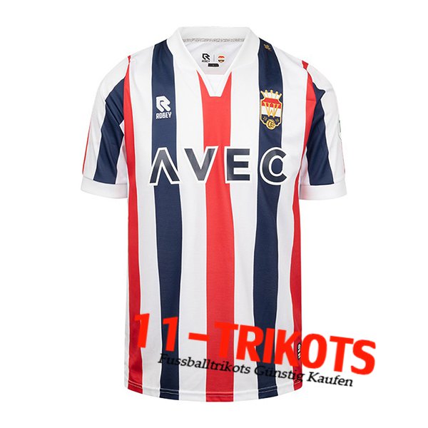 Willem II Heimtrikot 2024/2025