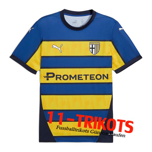 Neues Parma Calcio Auswärtstrikot 2024/2025