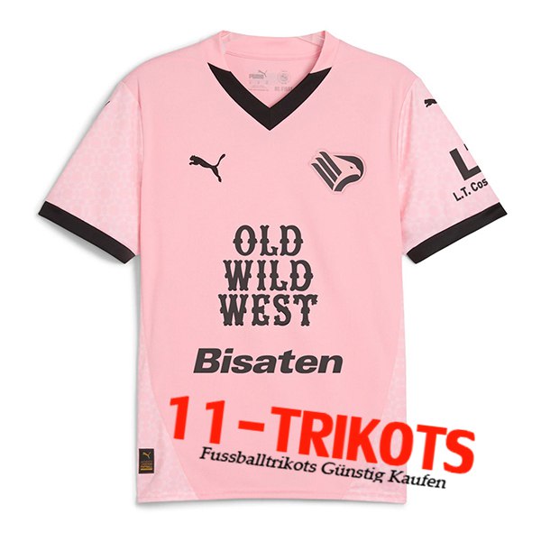 Neues Palermo Heimtrikot 2024/2025