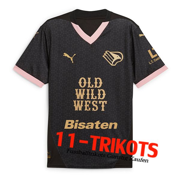 Neues Palermo Auswärtstrikot 2024/2025