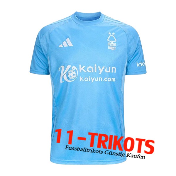 Neues Nottingham Forest Third Trikot 2024/2025