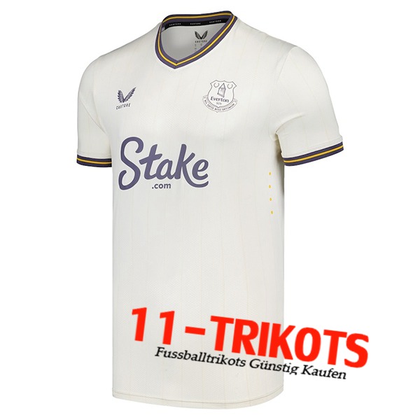 Neues Everton Third Trikot 2024/2025