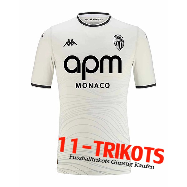 Neues AS Monaco Third Trikot 2024/2025