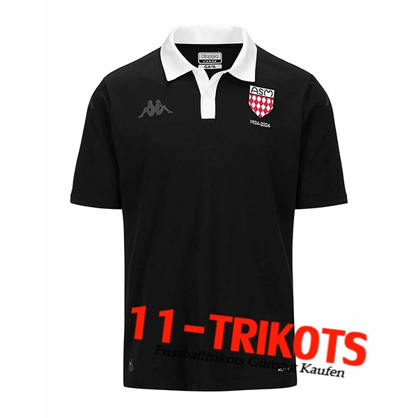 Neues AS Monaco Fussball Trikots 100th Anniversary 2024/2025