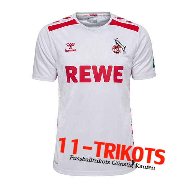 Neues FC Koln Heimtrikot 2024/2025