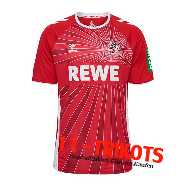 Neues FC Koln Auswärtstrikot 2024/2025