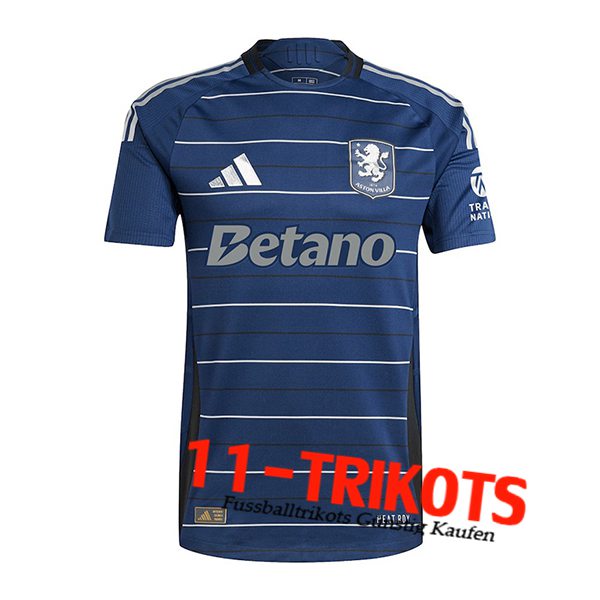 Neues Aston Villa Third Trikot 2024/2025