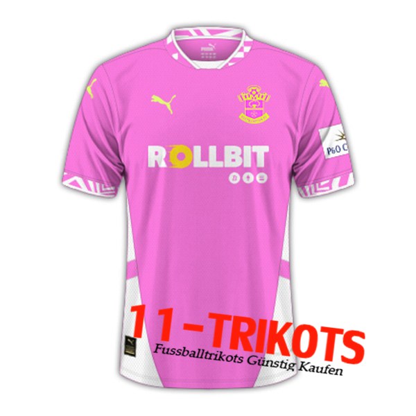 Neues Southampton Third Trikot 2024/2025