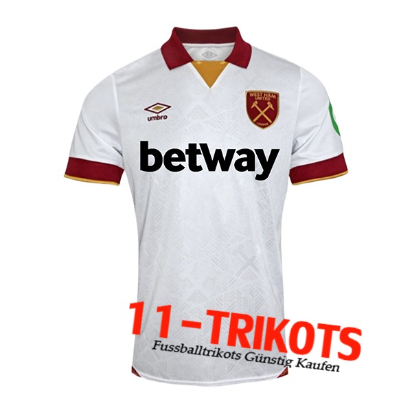 Neues West Ham Third Trikot 2024/2025