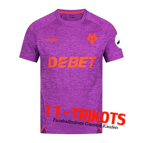 Neues Wolves Third Trikot 2024/2025