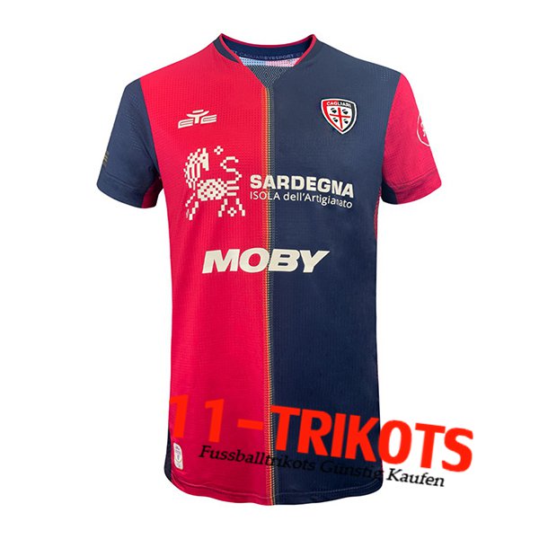 Neues Cagliari Heimtrikot 2024/2025