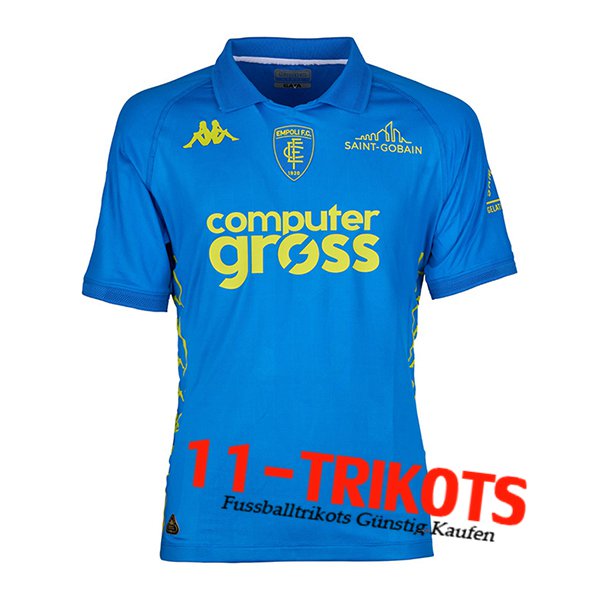 Neues Empoli Heimtrikot 2024/2025