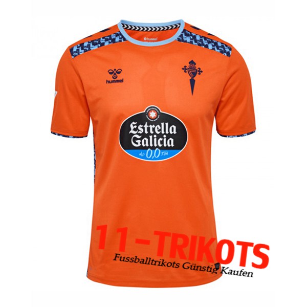 Neues Celta Vigo Third Trikot 2024/2025