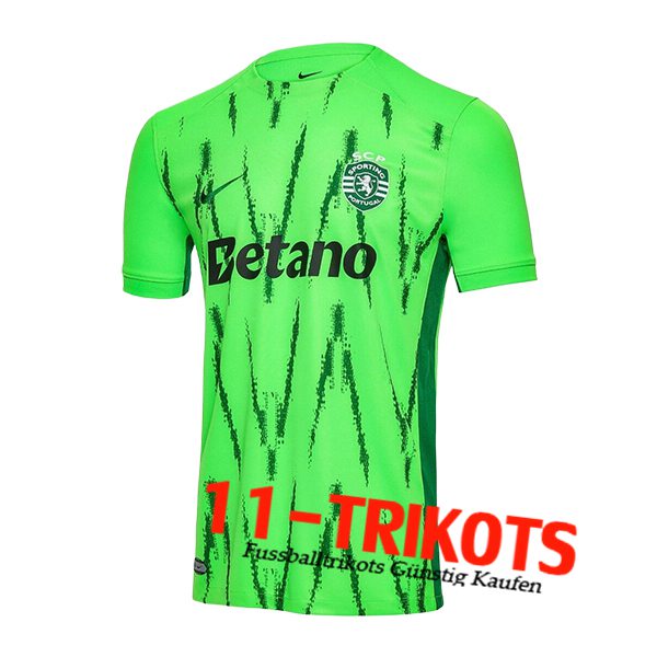 Neues Sporting Third Trikot 2024/2025